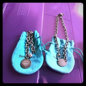 Tiffany Necklace and Bracelet